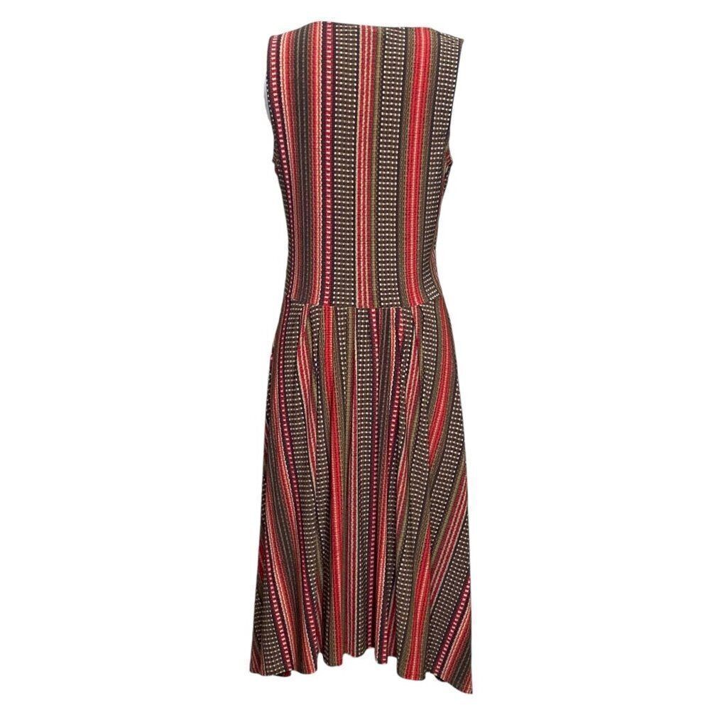 Lauren Ralph Lauren Faux Wrap Dress Size Medium - Picture 3 of 8